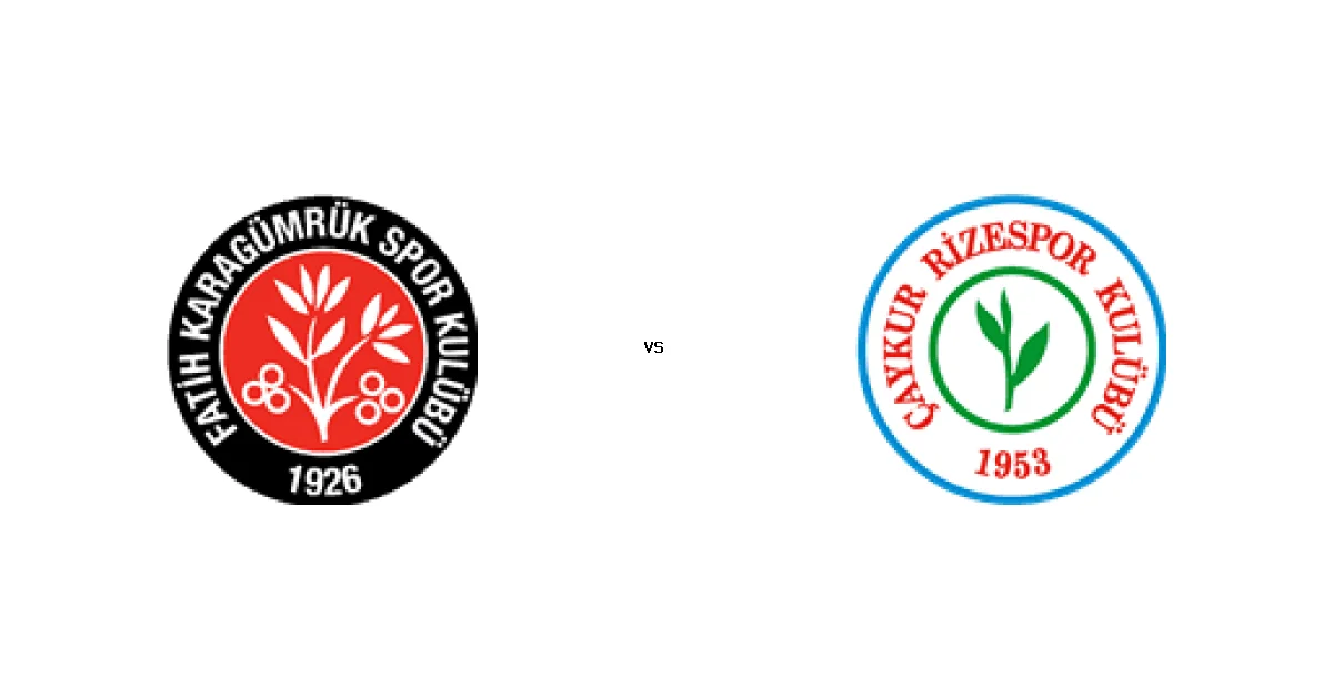 05 أبريل 2026 القمة المرتقبة بين كاراجومروك ضد ريزه في الدوري التركي - كل التفاصيل