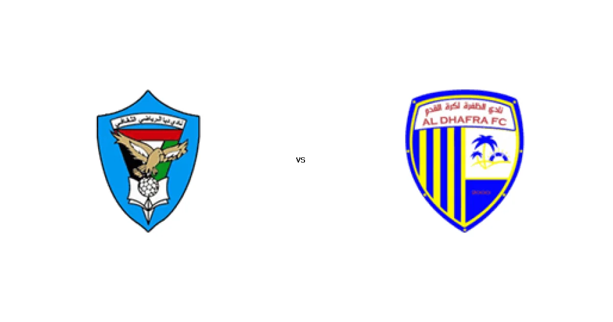 دبا ضد الظفرة في قمة الدوري الإماراتي - التوقيت والقنوات 05 أبريل 2026