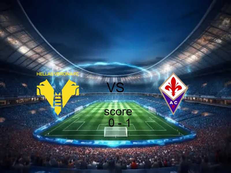 نتيجة فيرونا وفيورنتينا في الدوري الإيطالي 04 أبريل 2026 - فوز فيورنتينا بنتيجة 0 - 1