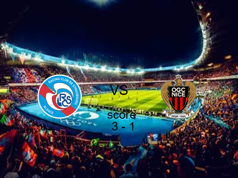 نتيجة ستراسبورج ونيس في الدوري الفرنسي 04 أبريل 2026 - فوز ستراسبورج بنتيجة 3 - 1