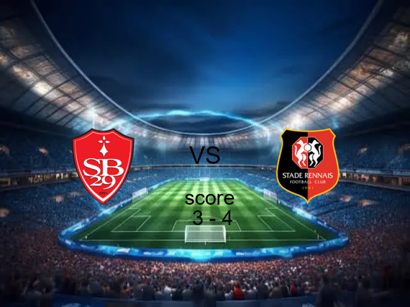 نتيجة بريست ورين في الدوري الفرنسي 04 أبريل 2026 - فوز رين بنتيجة 3 - 4