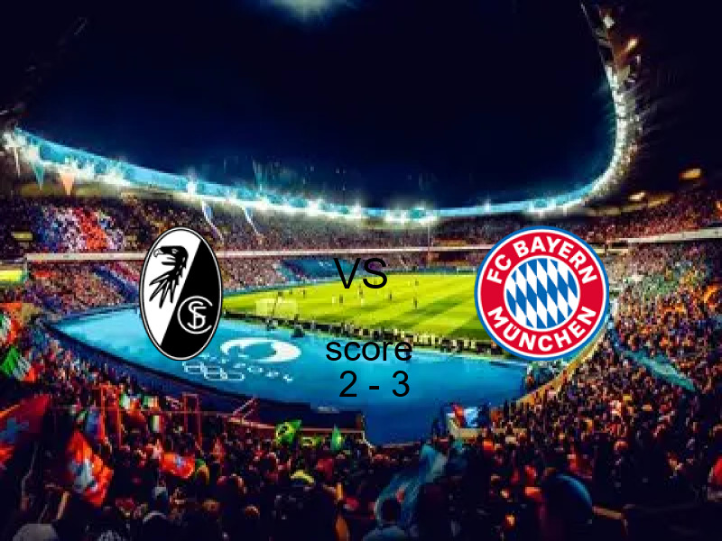 نتيجة مباراة فرايبورج وبايرن اليوم 04 أبريل 2026 | بايرن يفوز 2 - 3 في الدوري الألماني