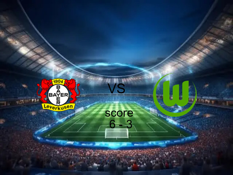 ملخص مباراة ليفركوزن ضد فولفسبورج 6 - 3 | الدوري الألماني 04 أبريل 2026