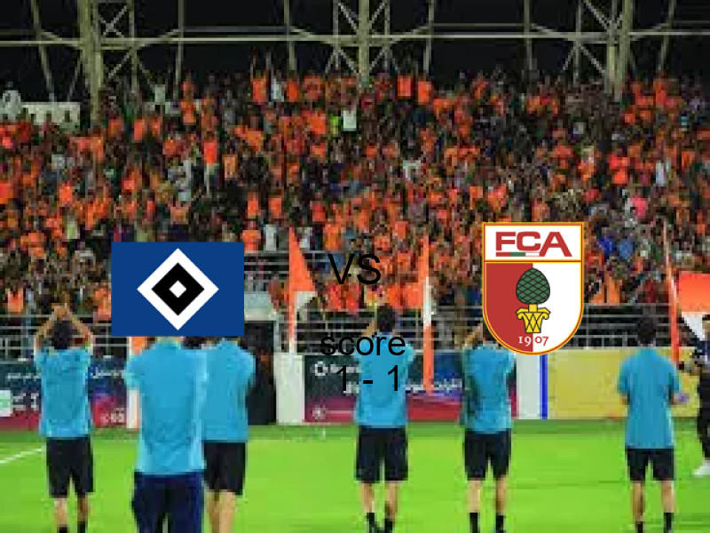 ملخص مباراة هامبورج وأوجسبورج 1 - 1 تعادل | الدوري الألماني 04 أبريل 2026