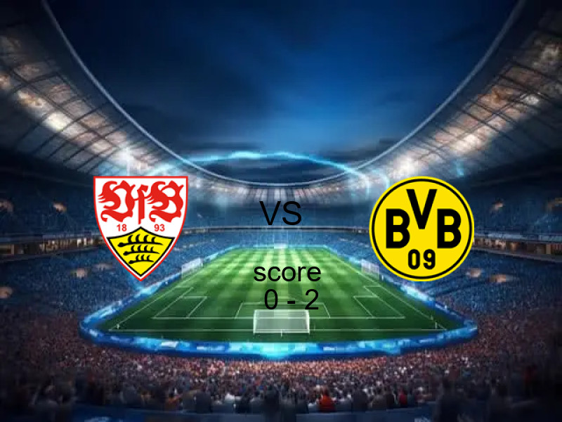 نتيجة مباراة شتوتجارت وبروسيا اليوم 04 أبريل 2026 | بروسيا يفوز 0 - 2 في الدوري الألماني
