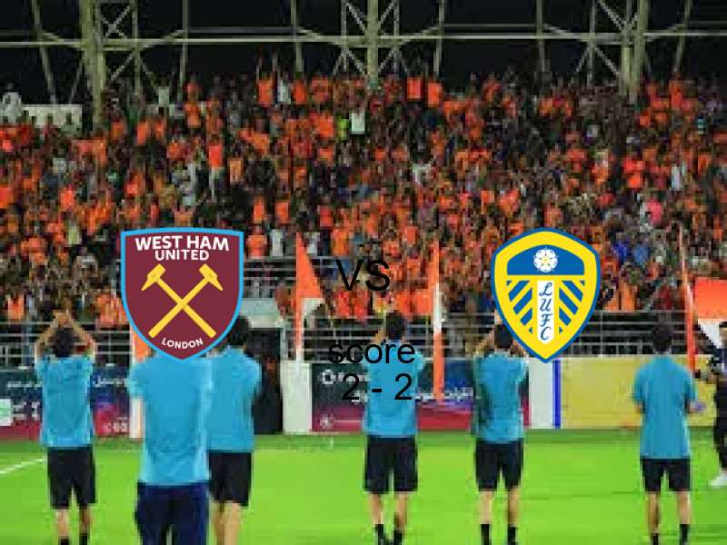 ملخص مباراة هام يونايتد وليدز 2 - 2 تعادل | كأس الاتحاد الإنجليزي 05 أبريل 2026