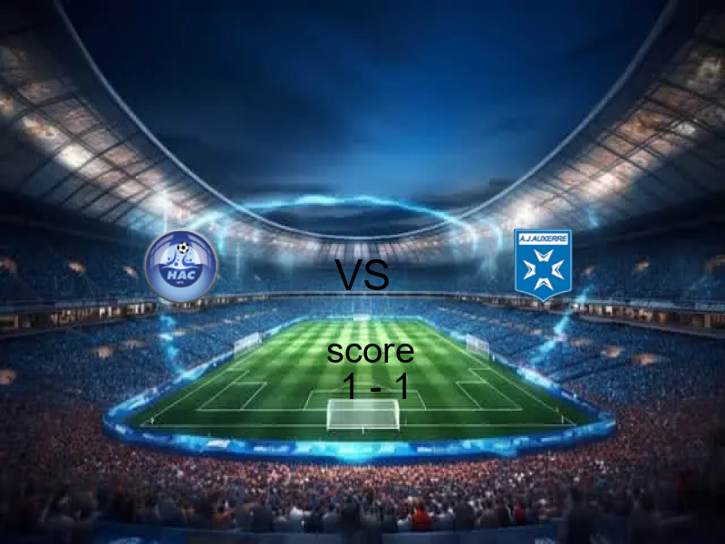 تعادل لوهافر واوكسير بنتيجة 1 - 1 في الدوري الفرنسي 05 أبريل 2026