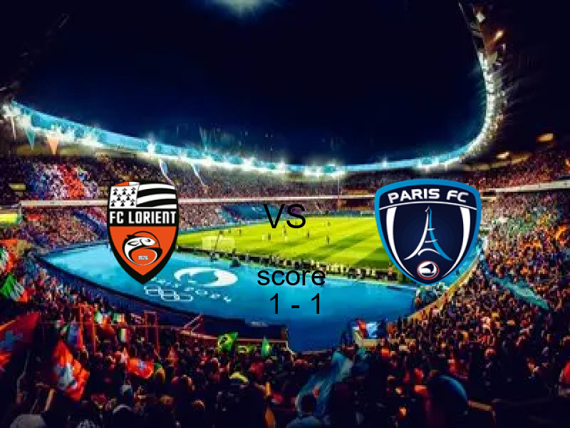 تعادل لوريان ونادي بنتيجة 1 - 1 في الدوري الفرنسي 05 أبريل 2026