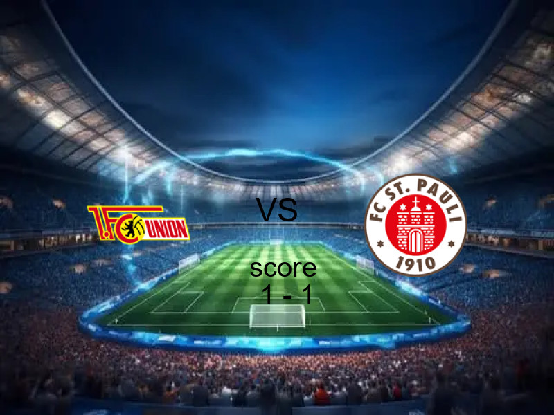 ملخص مباراة برلين وسانت 1 - 1 تعادل | الدوري الألماني 05 أبريل 2026