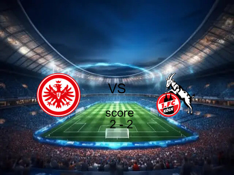 نتيجة مباراة فرانكفورت وكولن اليوم 05 أبريل 2026 | تعادل 2 - 2 في الدوري الألماني