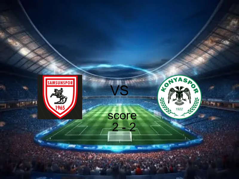 نتيجة مباراة سبور وقونيا اليوم 05 أبريل 2026 | تعادل 2 - 2 في الدوري التركي