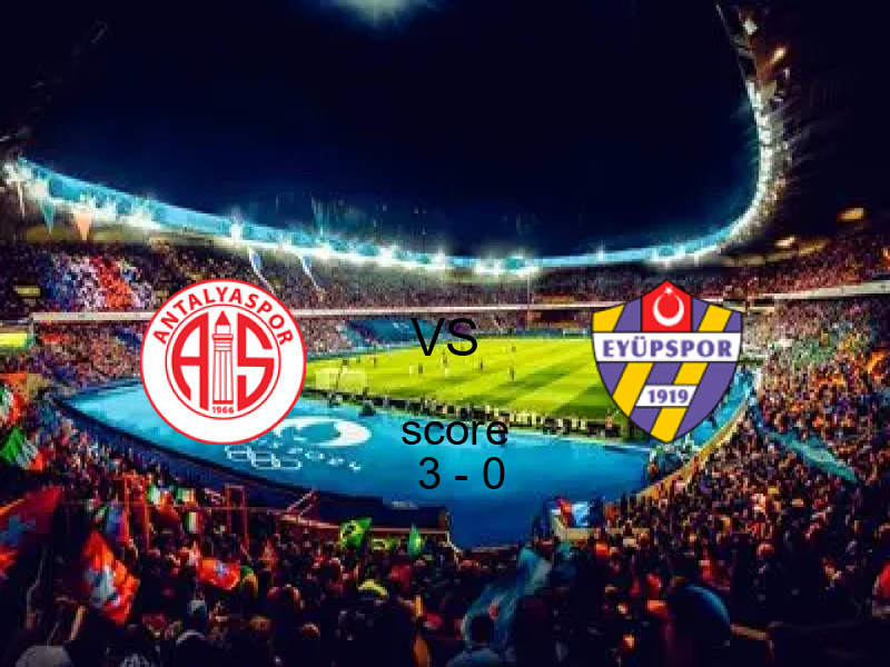 ملخص مباراة سبور ضد ايوبسبور 3 - 0 | الدوري التركي 05 أبريل 2026