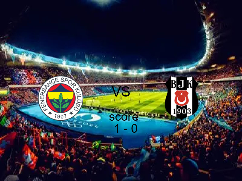 نتيجة مباراة فنربخشة وبشكتاش اليوم 05 أبريل 2026 | فنربخشة يفوز 1 - 0 في الدوري التركي