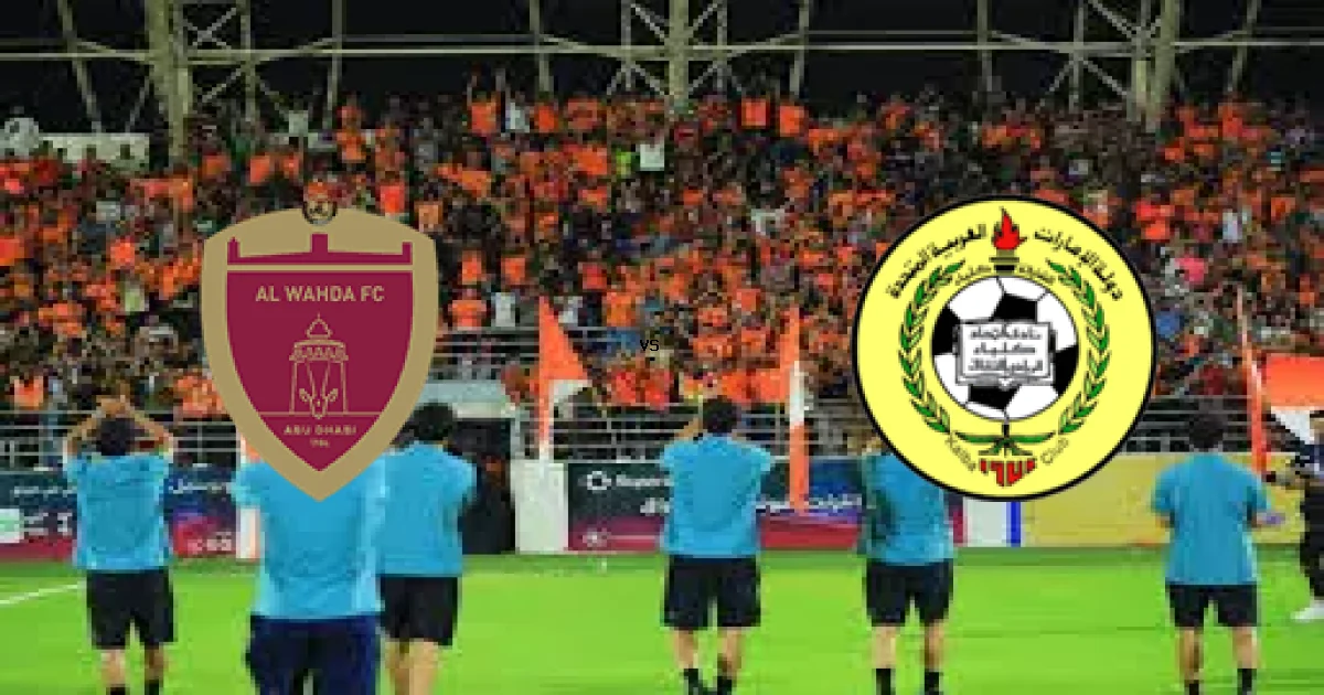 09 أبريل 2026 القمة المرتقبة بين الوحـــدة ضد اتحاد في الدوري الإماراتي - حكم المباراة كل التفاصيل