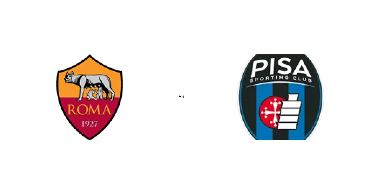 10 أبريل 2026 القمة المرتقبة بين روما ضد بيزا في الدوري الإيطالي - كل التفاصيل