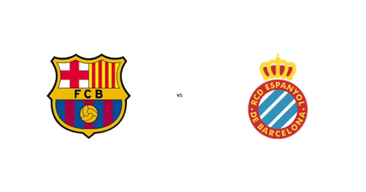 تفاصيل مباراة برشلونة ضد اسبانيول في الدوري الإسباني والمعلق