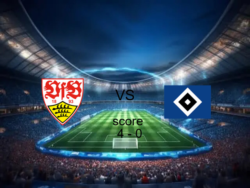 ملخص مباراة شتوتجارت ضد هامبورج 4 - 0 | الدوري الألماني 12 أبريل 2026