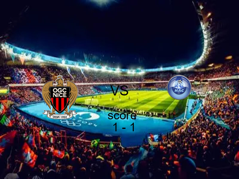 تعادل نيس ولوهافر بنتيجة 1 - 1 في الدوري الفرنسي 12 أبريل 2026