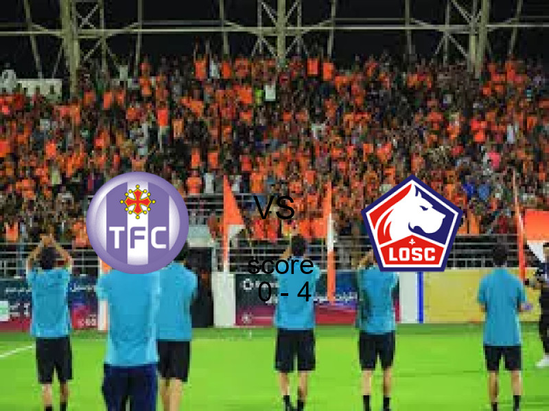 ملخص مباراة ليل ضد تولوز 0 - 4 | الدوري الفرنسي 12 أبريل 2026