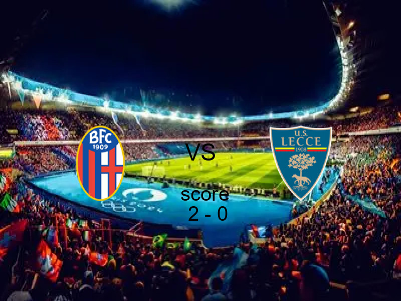 نتيجة مباراة بولونيا وليتشي اليوم 12 أبريل 2026 | بولونيا يفوز 2 - 0 في الدوري الإيطالي