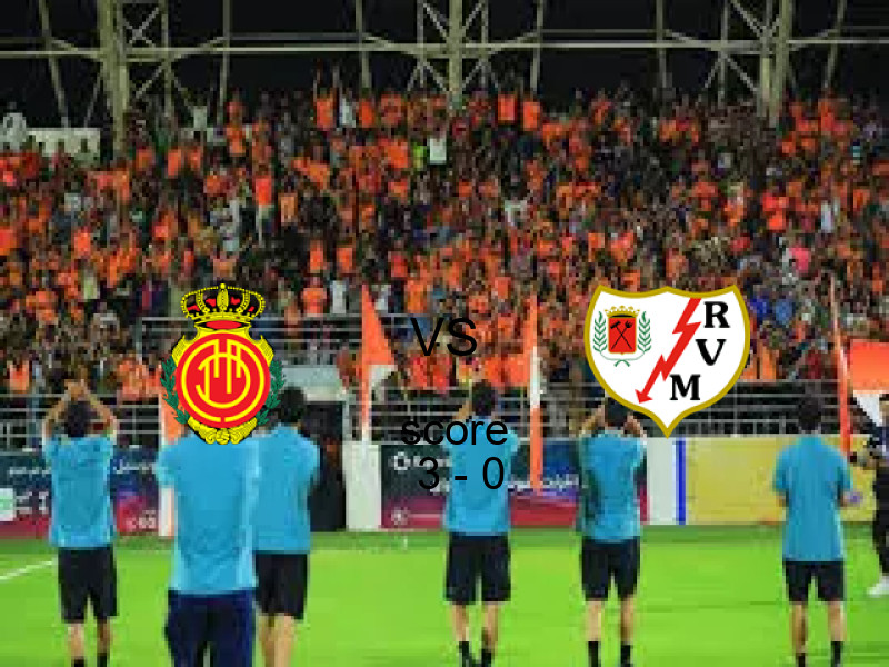 نتيجة مباراة مايوركا ورايو اليوم 12 أبريل 2026 | مايوركا يفوز 3 - 0 في الدوري الإسباني