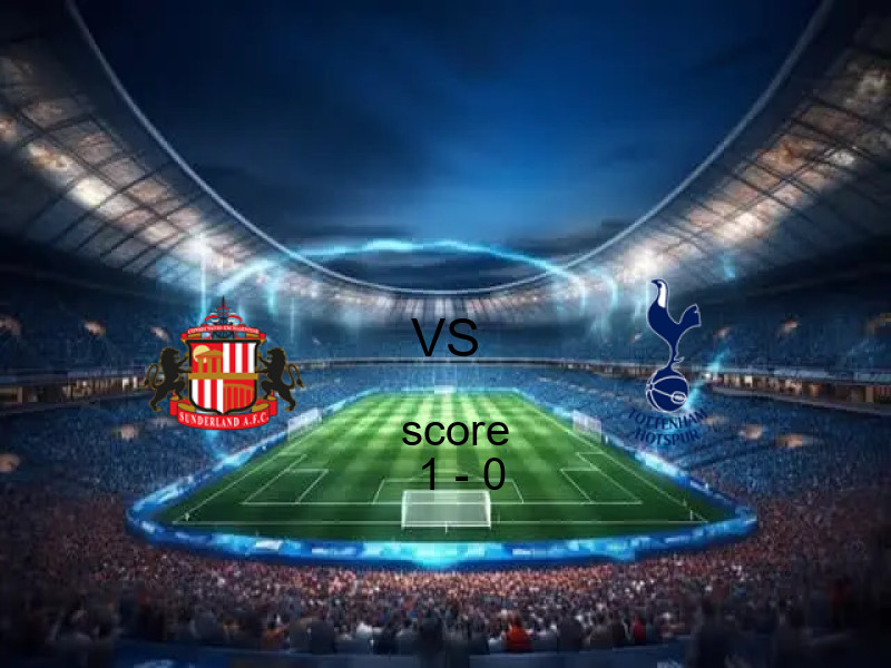 نتيجة مباراة سندرلاند وتوتنهام اليوم 12 أبريل 2026 | سندرلاند يفوز 1 - 0 في الدوري الإنجليزي
