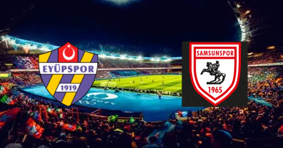 ايوبسبور ضد سامسون في قمة الدوري التركي - التوقيت والقنوات 13 أبريل 2026