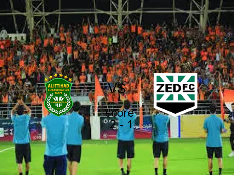 ملخص مباراة السكندري ضد زد 2 - 1 | الدوري المصري 14 أبريل 2026