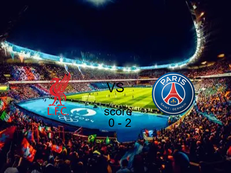 نتيجة ليفربول وباريس سان في دوري أبطال أوروبا 14 أبريل 2026 - فوز باريس سان بنتيجة 0 - 2