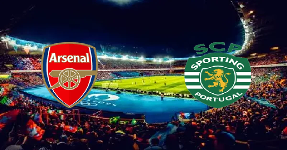 موعد مباراة أرسنال ضد سبورتينج في دوري أبطال أوروبا والقنوات الناقلة 15 أبريل 2026