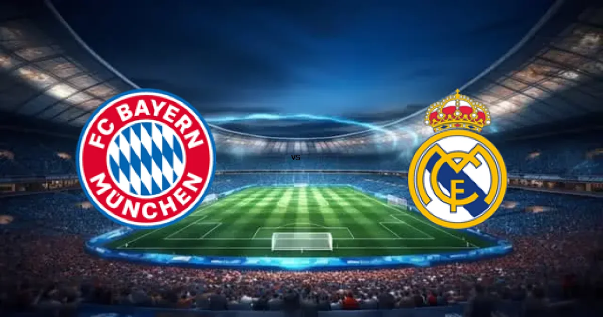موعد مباراة ميونيخ ضد ريال في دوري أبطال أوروبا والقنوات الناقلة 15 أبريل 2026