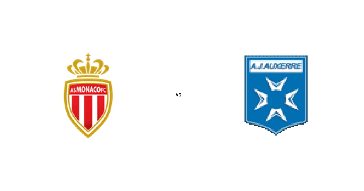 موعد وتوقيت مباراة موناكو ضد اوكسير 19 أبريل 2026 في بطولة الدوري الفرنسي