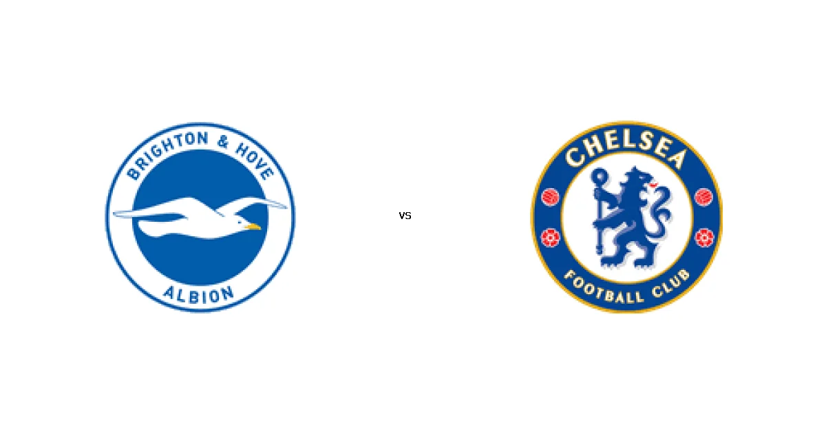 تفاصيل مباراة برايتون ضد تشيلسي في الدوري الإنجليزي والمعلق