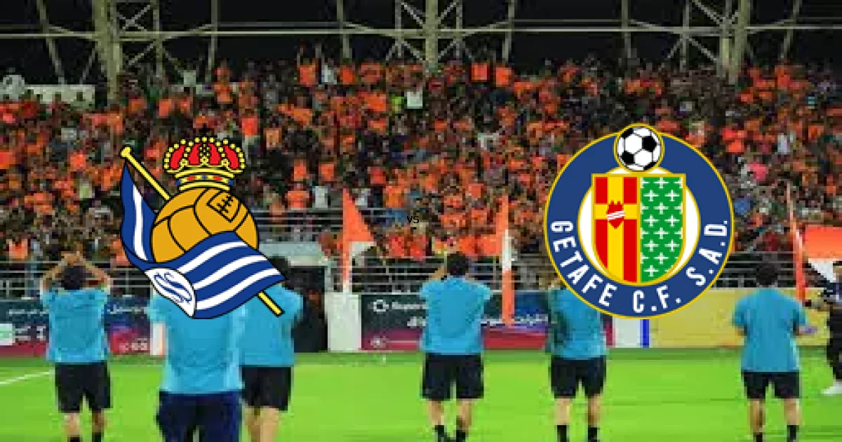 موعد مباراة سوسيداد ضد خيتافي في الدوري الإسباني والقنوات الناقلة 22 أبريل 2026