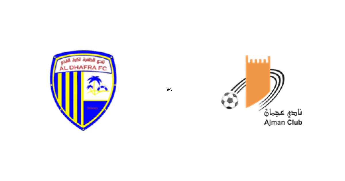 الدوري الإماراتي: موعد مواجهة الظفرة ضد عجمان 24 أبريل 2026 والتشكيل المتوقع