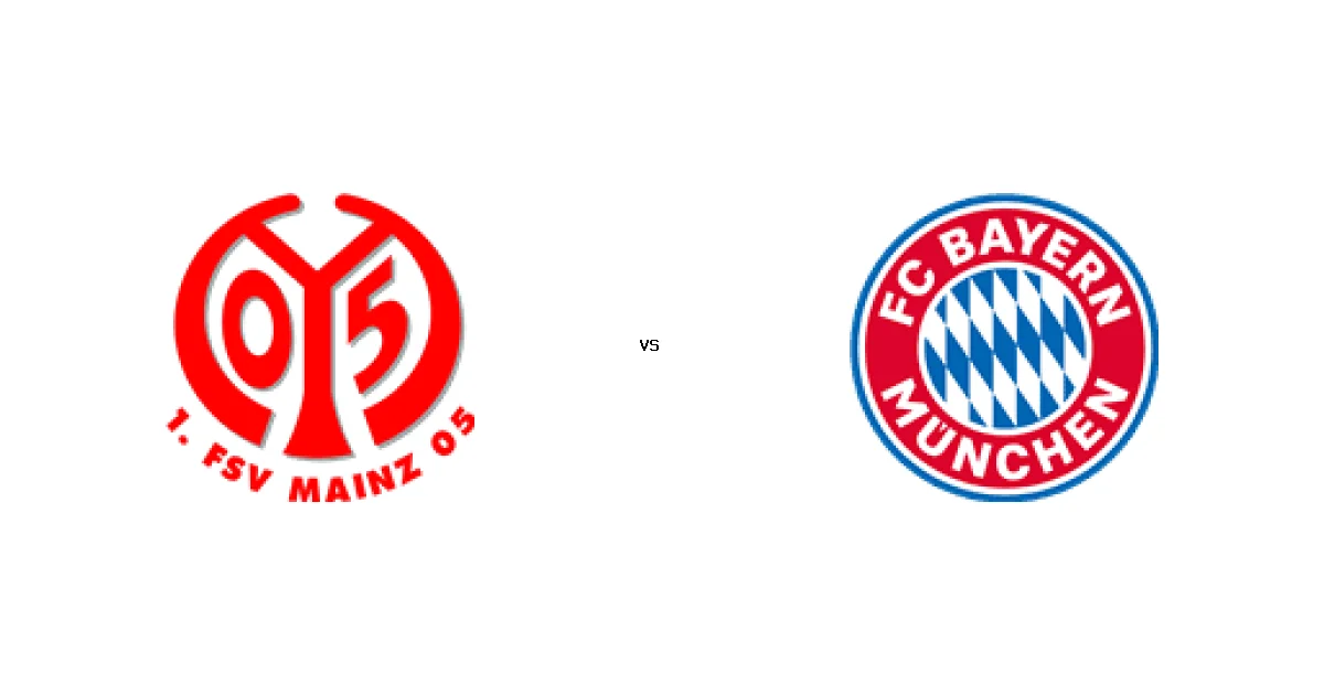 الدوري الألماني: موعد مواجهة ماينز ضد بايرن 25 أبريل 2026 والتشكيل المتوقع