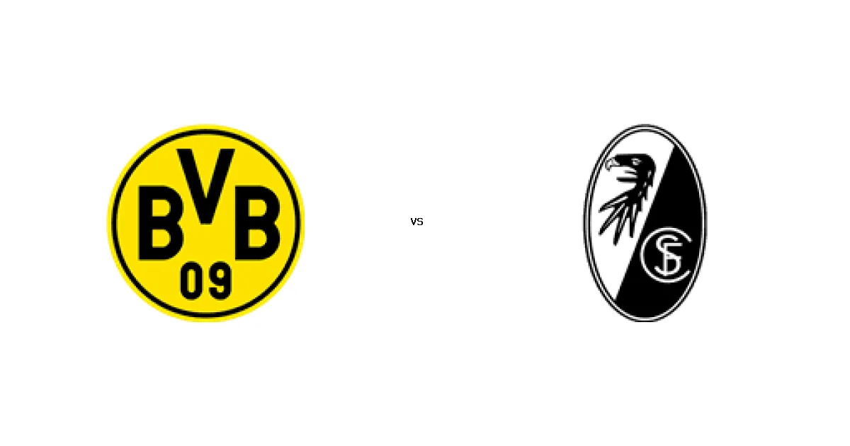 موعد وتوقيت مباراة دورتموند ضد فرايبورج 25 أبريل 2026 في بطولة الدوري الألماني