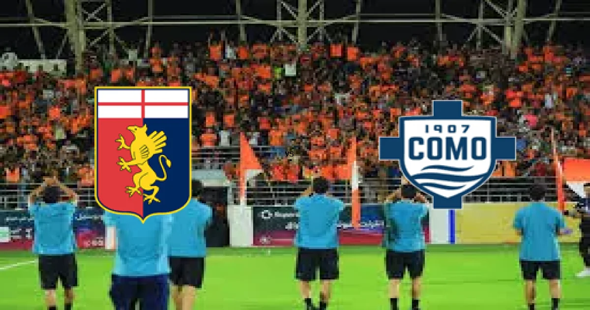 تشكيلات وتوقيت مباراة جنوى ضد كومو 26 أبريل 2026 في بطولة الدوري الإيطالي