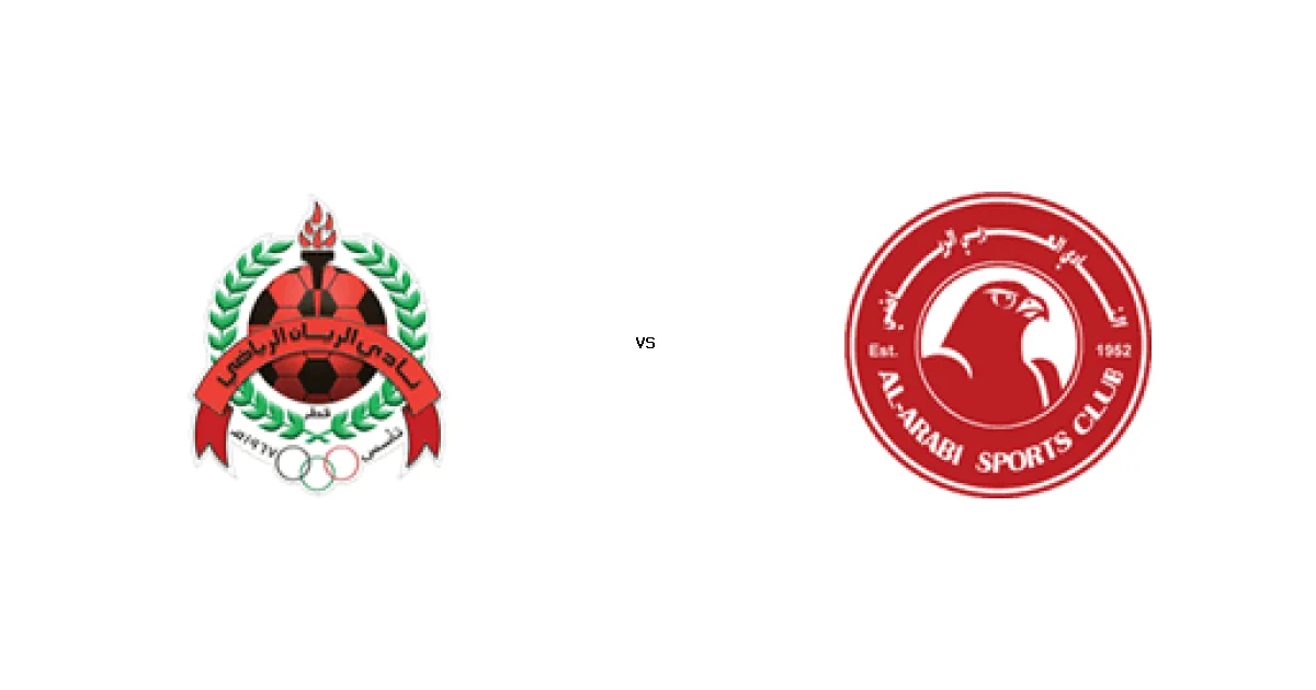 تفاصيل مباراة الريان ضد العربي في دوري نجوم قطر والمعلق