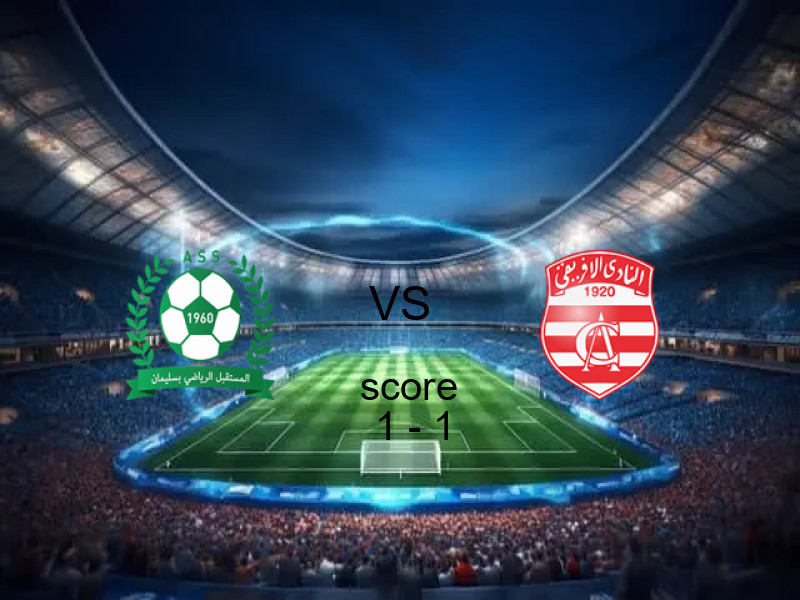 نتيجة مباراة الرياضي والافريقي اليوم 29 أبريل 2026 | تعادل 1 - 1 في الدوري التونسي