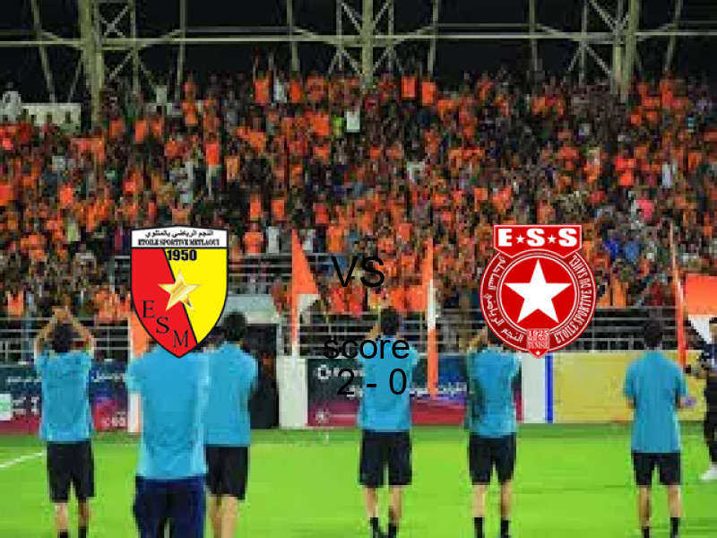 نتيجة الرياضي بالمتلوي والنجم في الدوري التونسي 29 أبريل 2026 - فوز الرياضي بالمتلوي بنتيجة 2 - 0