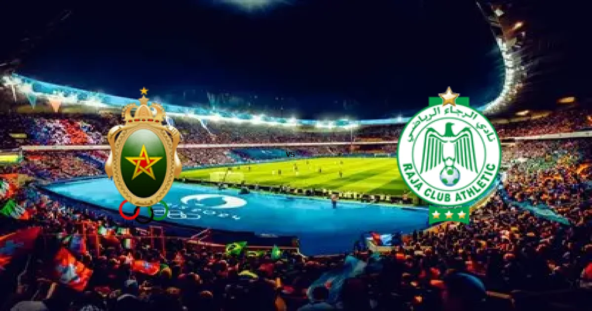 30 أبريل 2026 القمة المرتقبة بين الملكي ضد الرجاء في الدوري المغربي - حكم المباراة كل التفاصيل
