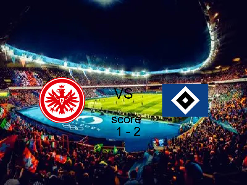 نتيجة مباراة فرانكفورت وهامبورج اليوم 02 مايو 2026 | هامبورج يفوز 1 - 2 في الدوري الألماني