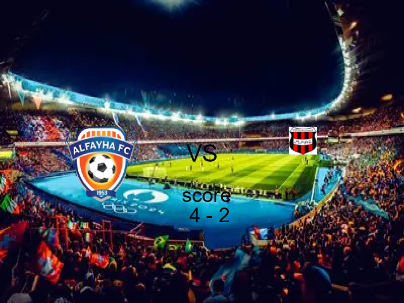نتيجة الفيحاء والرياض في الدوري السعودي 04 مايو 2026 - فوز الفيحاء بنتيجة 4 - 2
