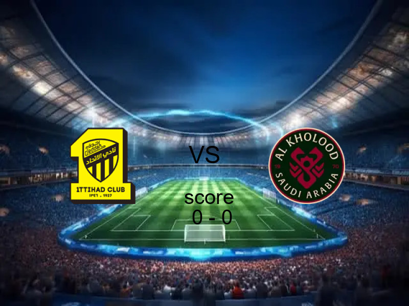 نتيجة مباراة الاتحاد والخلود اليوم 04 مايو 2026 | تعادل 0 - 0 في الدوري السعودي