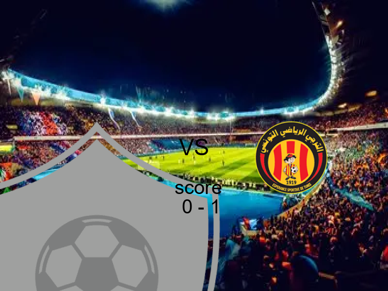 نتيجة مباراة العمران والترجى اليوم 04 مايو 2026 | الترجى يفوز 0 - 1 في الدوري التونسي
