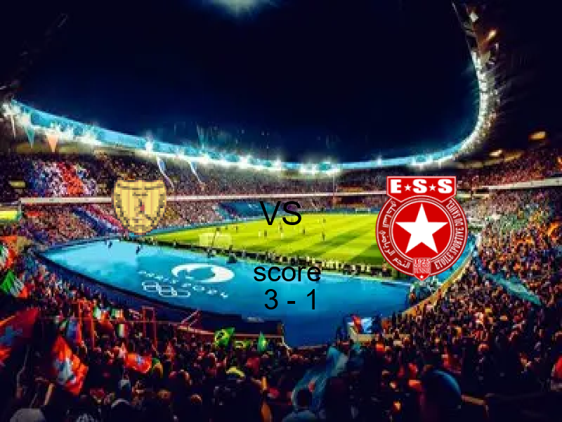 ملخص مباراة الجرجيسي ضد النجم 3 - 1 | الدوري التونسي 04 مايو 2026