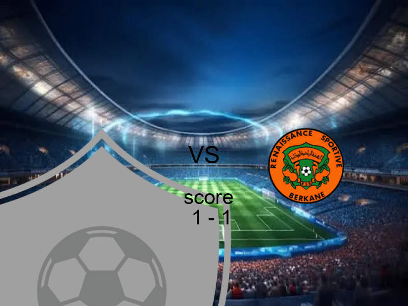 نتيجة مباراة يعقوب المنصور ونهضة اليوم 04 مايو 2026 | تعادل 1 - 1 في الدوري المغربي