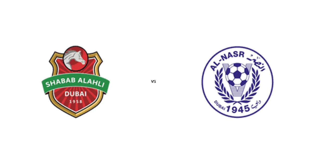 تفاصيل مباراة الأهلي ضد النصر في الدوري الإماراتي والمعلق