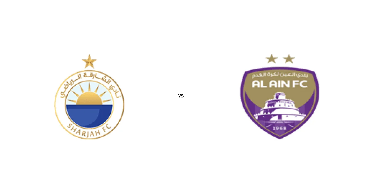 06 مايو 2026 موعد لقاء الشــارقة ضد العين ضمن منافسات الدوري الإماراتي